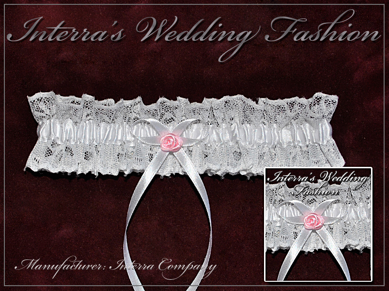 Bridal accessories - wedding garters
