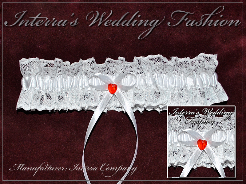 Romantic bridal accessories