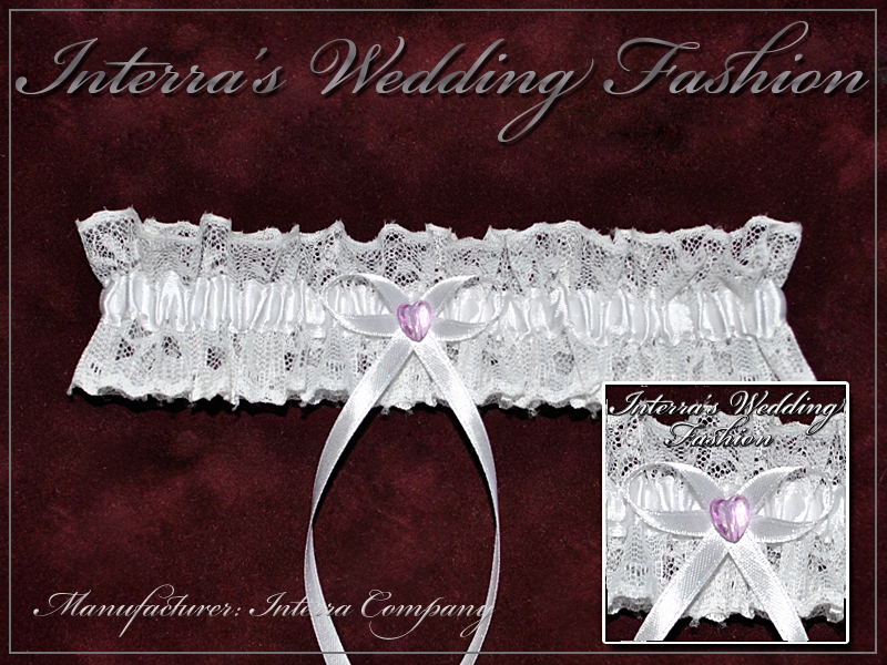 Wedding accessories - romantic style