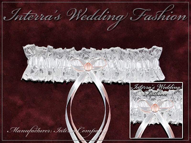 Wedding garters from manufacturer