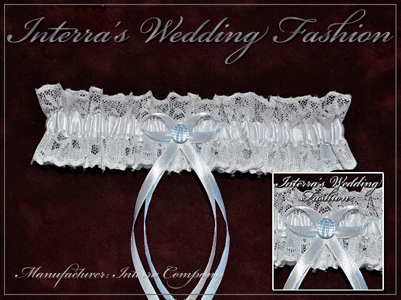 Bridal wear - wedding garters