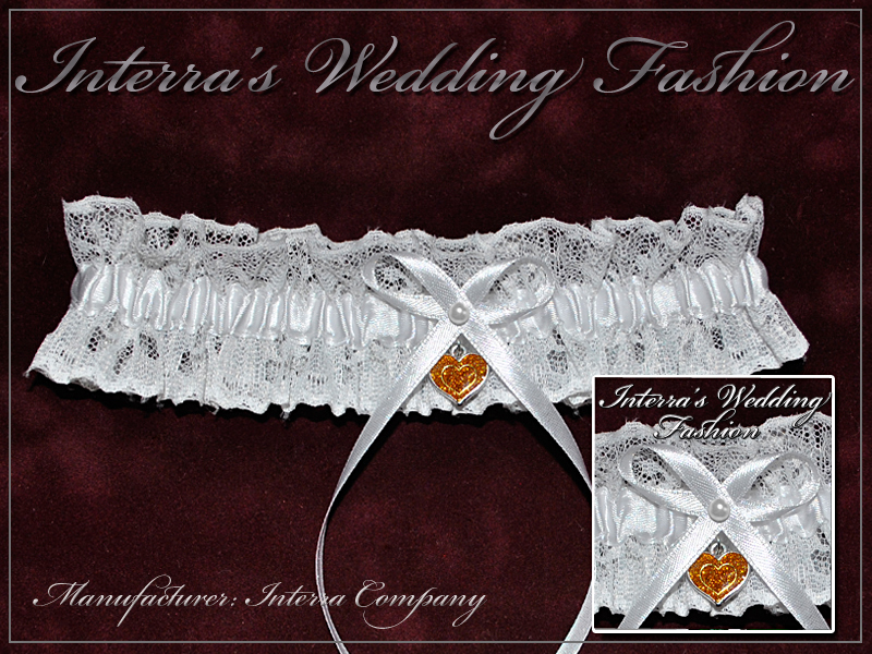 Wedding wear - bridal garter