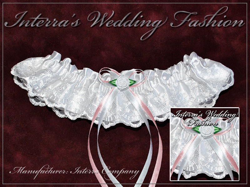 Cheap wedding bridal garters from manufacturer - Interra's Wedding Fashion