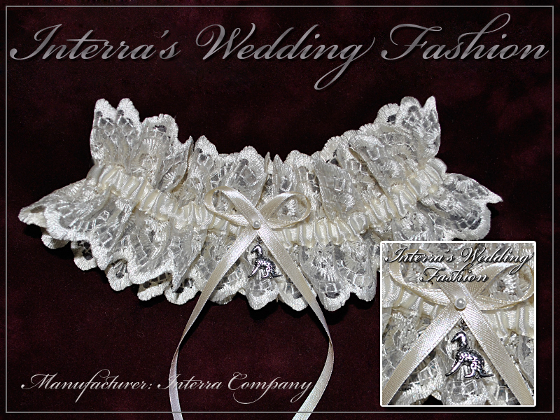 Wedding bridal garters - wedding wholesale store