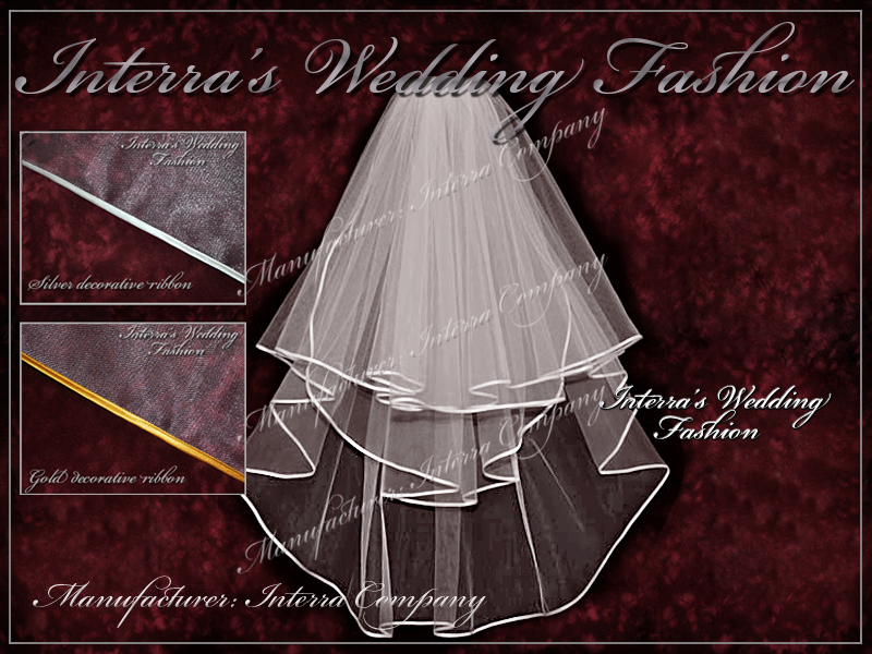 Three-layer wedding veils manufacturer
