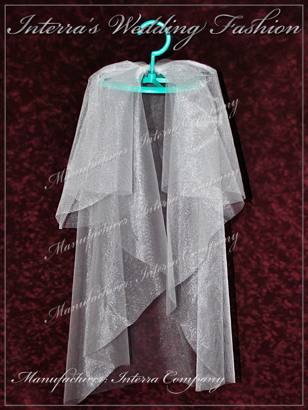 Classic bridal veils - veils manufacturer