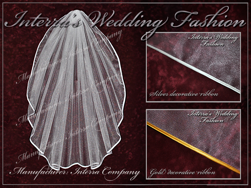 Cheap wedding bridal veils from manufacturer - wedding veils supplier