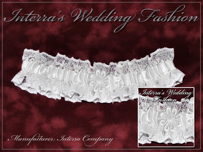 Wedding bridal garter for $3.70