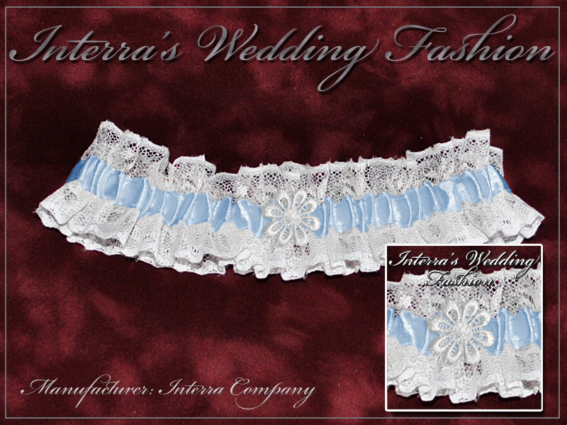 Wedding bridal garter for $3.4
