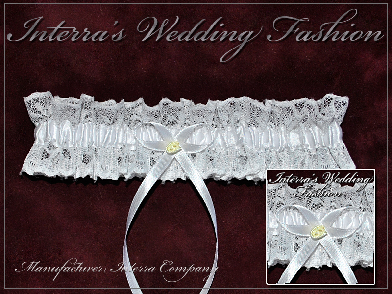 Wedding bridal accessories - bridal garters