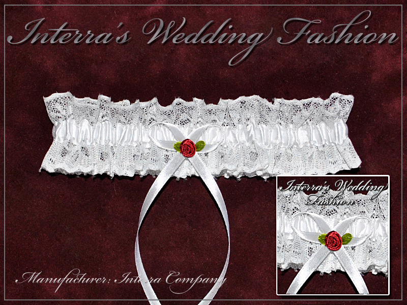 Wedding bridal garter - wedding accessories