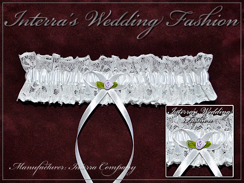 Wedding bridal garter - bridal accessories