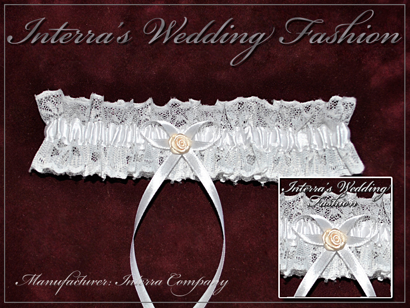 Wedding accessories - bridal garters