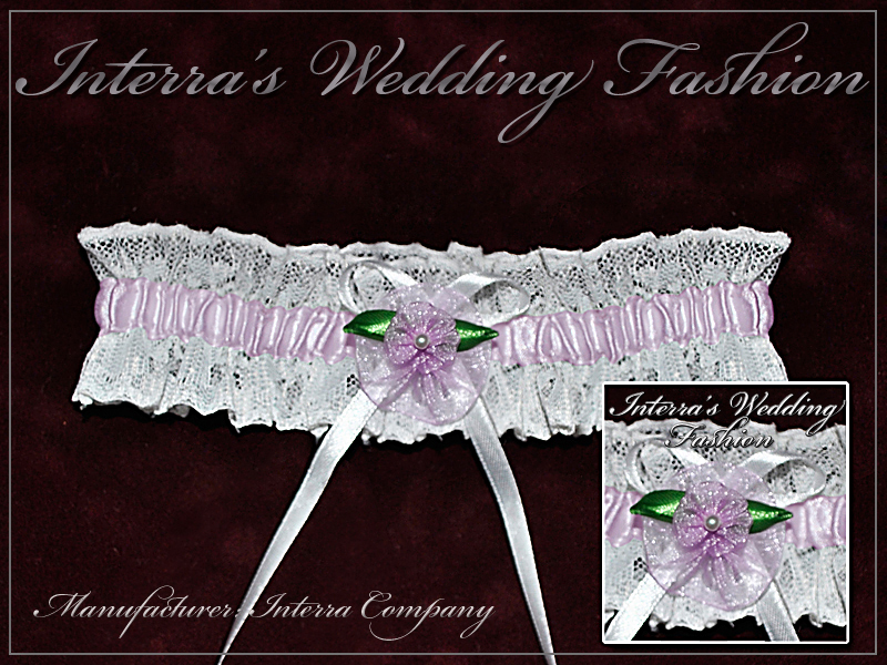Cheap wedding garters from manufacturer