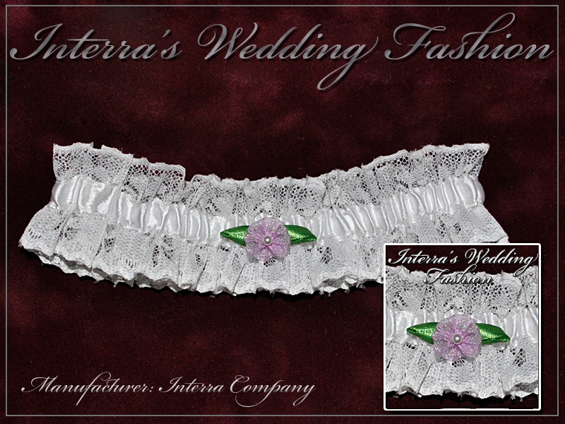 Wedding garters - bridal accessories from manufacturer