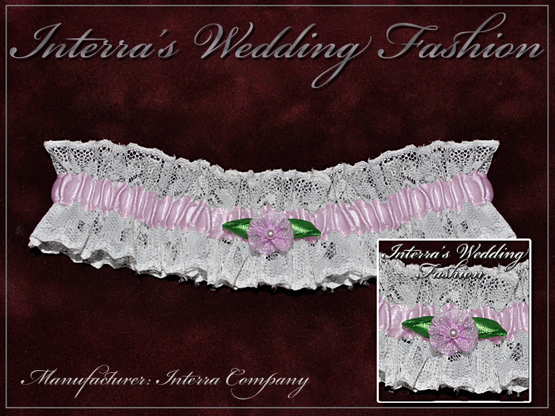 Wedding accessories from manufacturer - bridal garters