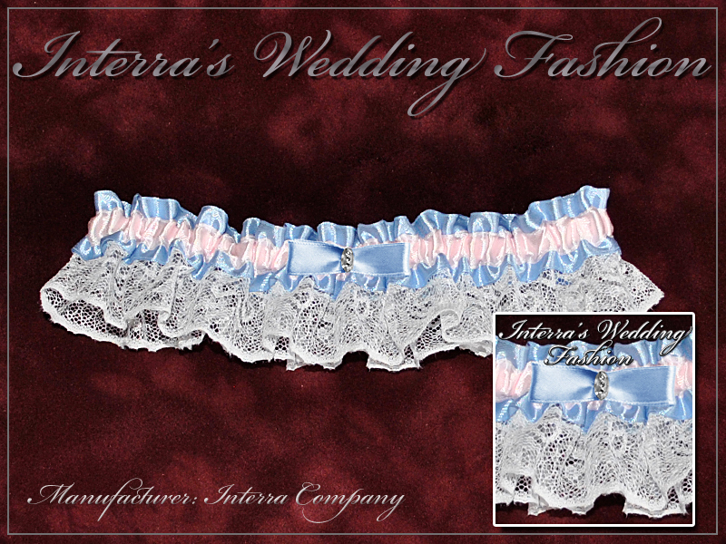 High quality wedding bridal garters directly from manufacturer