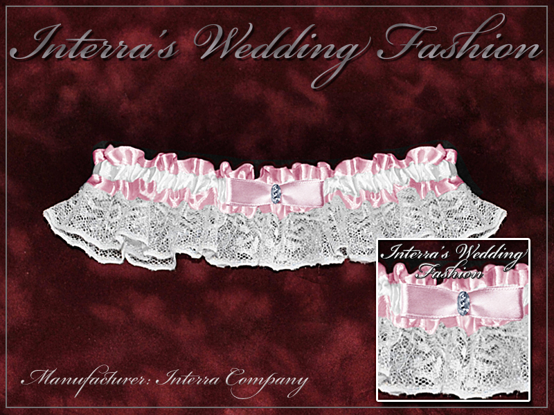 excellence wedding garters from manufacturer - wedding garters collection from Inteerra's Wedding Fashion