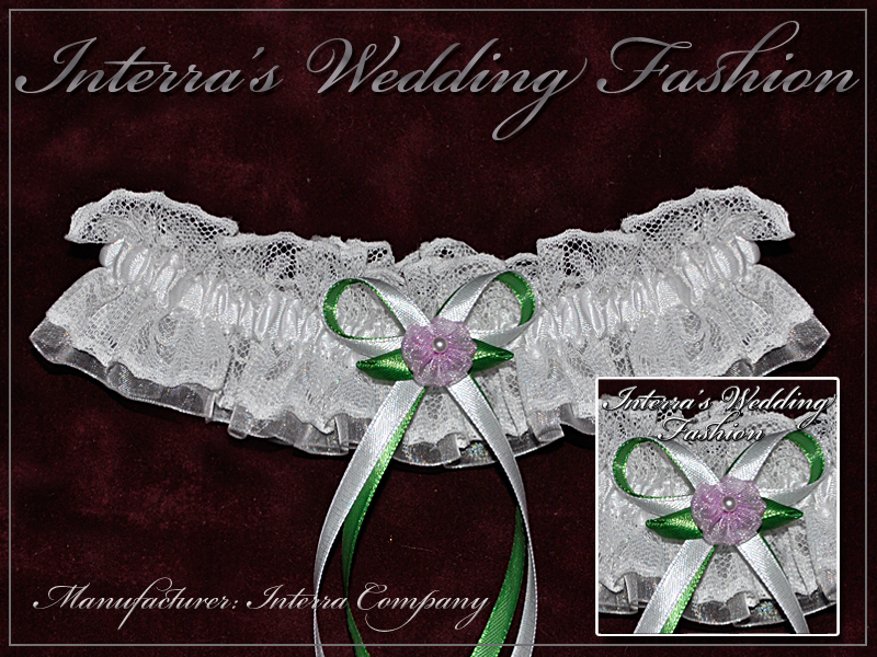 Original wedding bridal garters manufacturer - Interra's Wedding Fashion