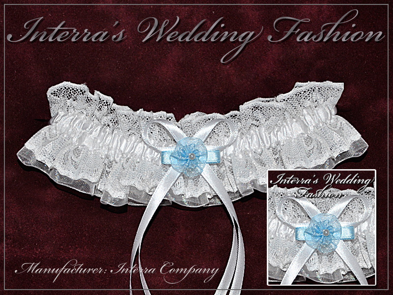 Classik wedding bridal garters manufacture - Interra's Wedding Fashionr