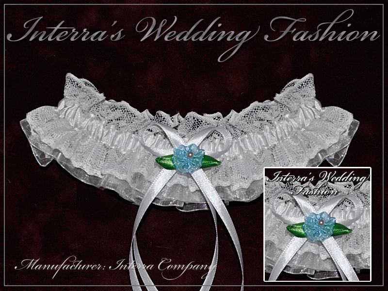 Cheap wedding bridal garters from manufacturer - Interra's Wedding Fashion