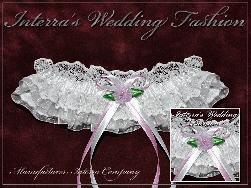 Bridal garters - wedding supplier's offer