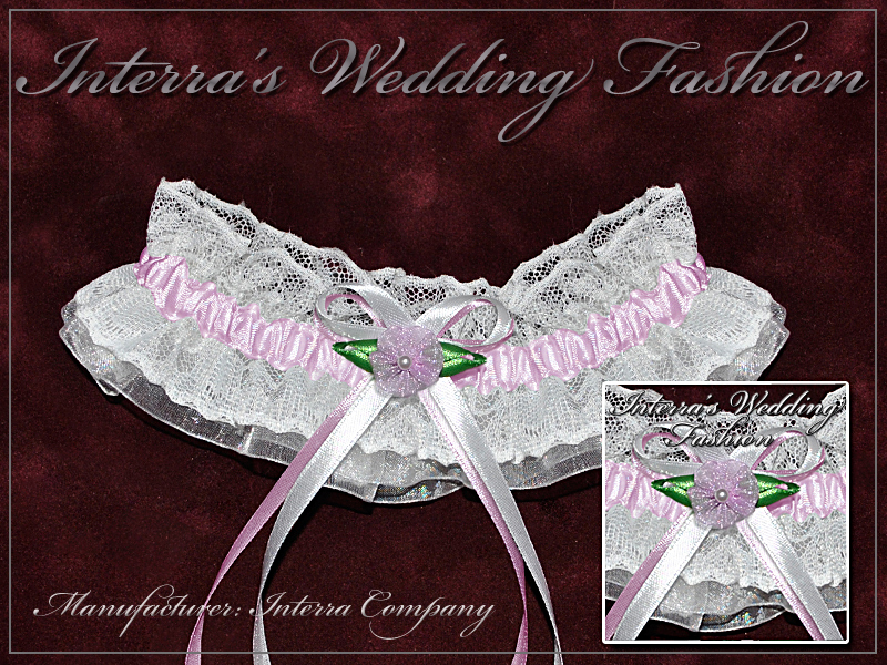 Accessories for brida - wedding garters from manufacturer
