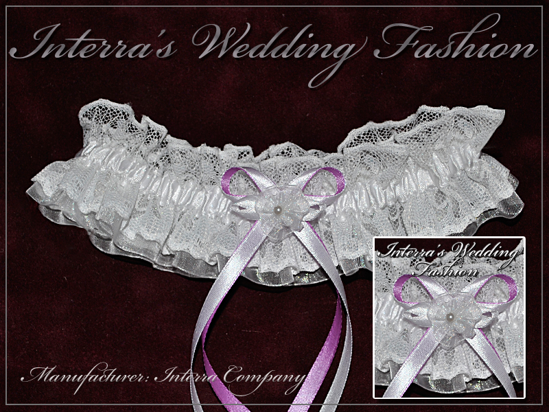 Wedding accessories manufacturer - wedding bridal garters catalog 2011