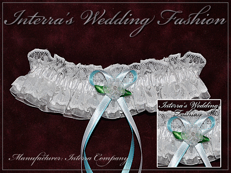 Wedding bridal garters manufacturer