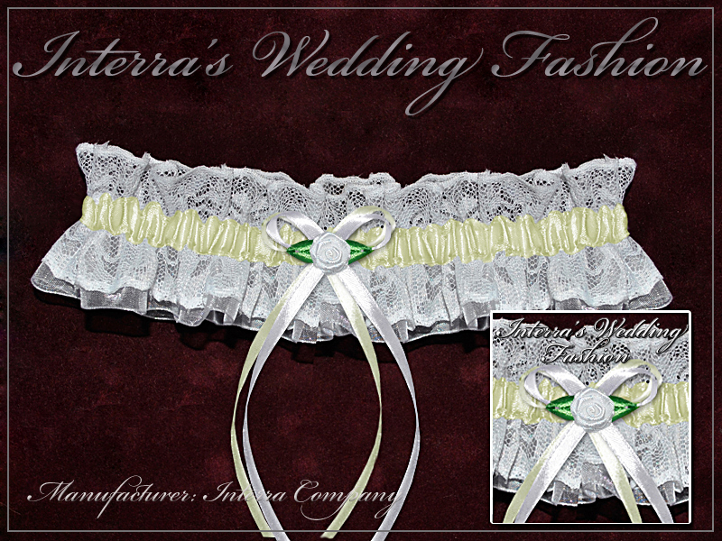 Cheap wedding accessories - bridal garters from manufacturer