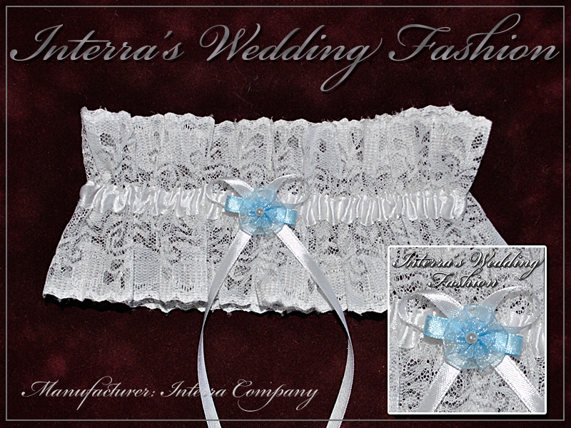 Elegance bridal garters - wedding accessories 2011