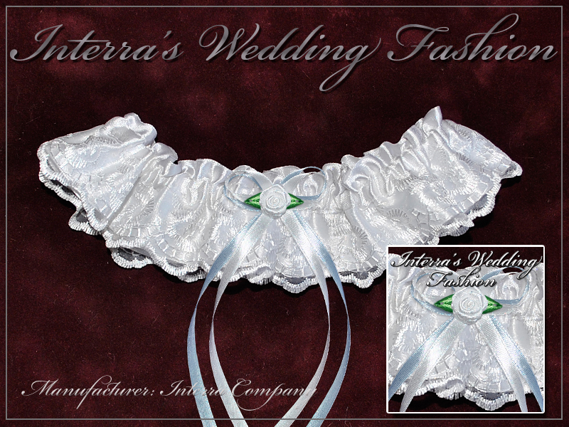 Wedding garters catalog 2011
