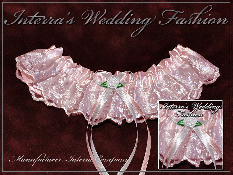 Wedding bridal garters manufacturer - Interra's wedding fashion