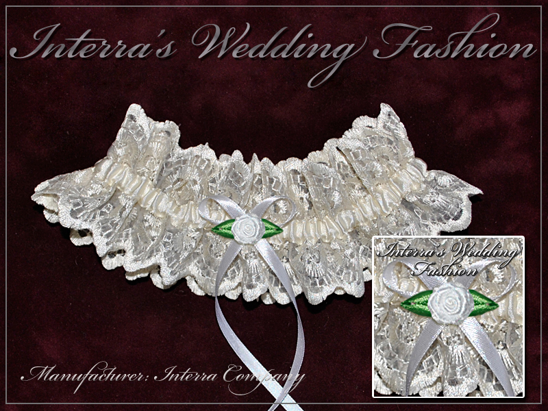 Accessories for bride - wedding garters from wedding manufacturer