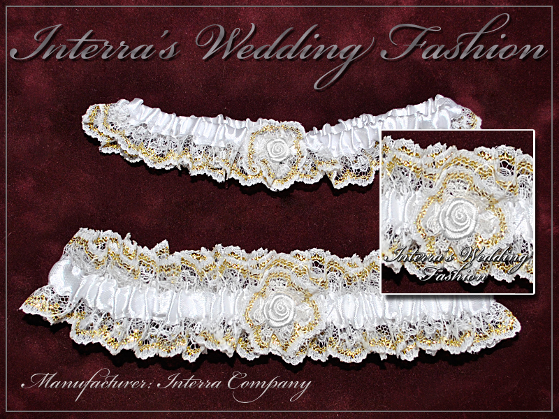 Wedding garters sets manufacturer. Wedding wholesale offer