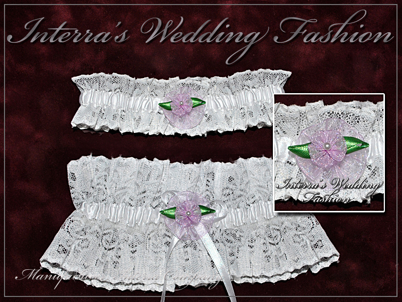 Cheap weddingl garters sets from manufacturer