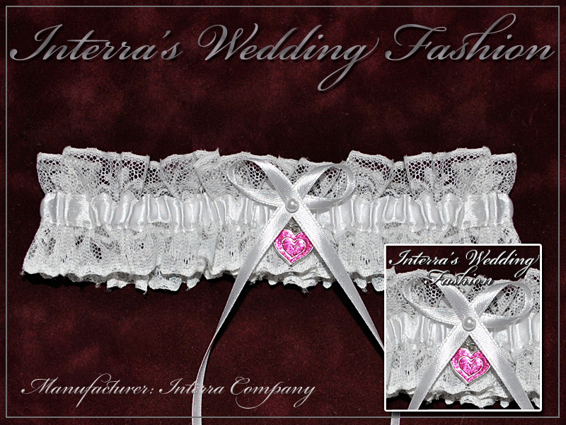 Wedding apparel - bridal garter