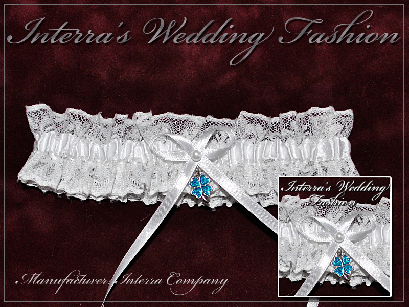 Wedding garters - Interra's wedding company