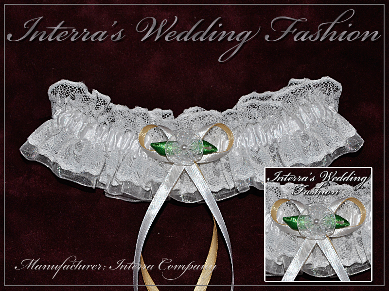 Wedding garters from manufacturer