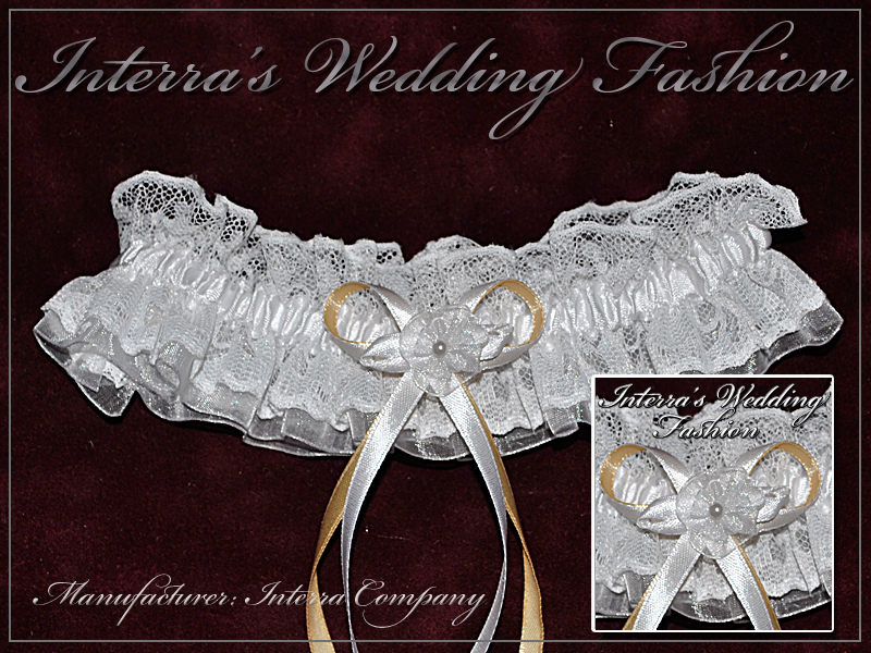 New models of wedding garters 2011